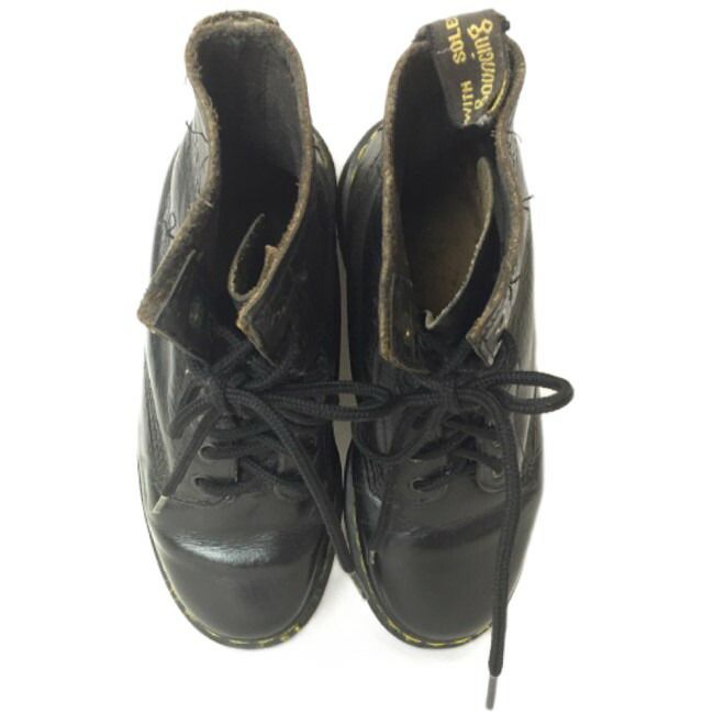  Dr Martens ブーツ レザー 8ホール イングランド製 古着 ワークブーツ ブーツ 革靴