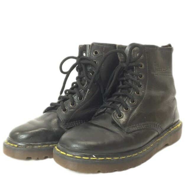 Dr Martens ブーツ レザー 8ホール イングランド製 古着