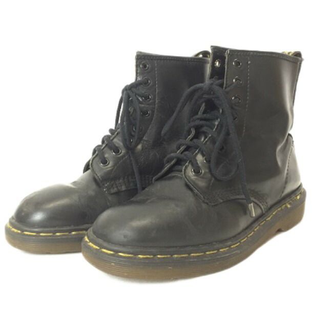 Dr.Martens レザー ブーツ 8ホール イングランド製 古着