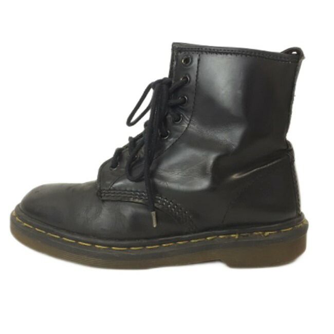 Dr Martens レザー ブーツ 8ホール イングランド製 古着