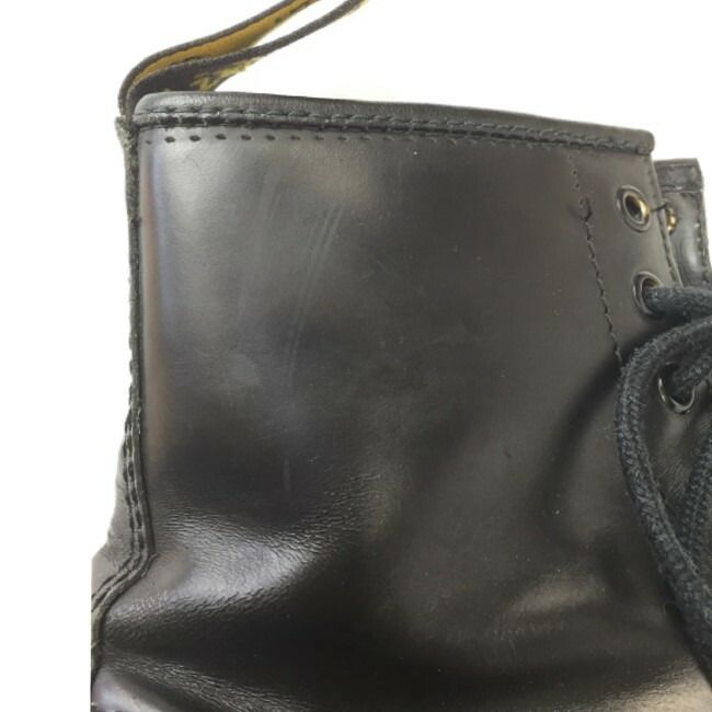  Dr Martens レザー ブーツ 8ホール イングランド製 古着 ワークブーツ ブーツ 革靴