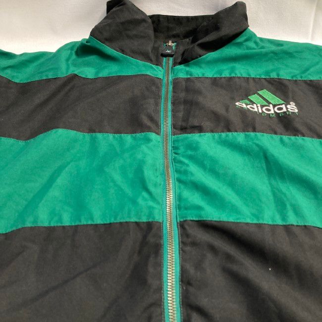 adidas ナイロンジャンパー 90s vintage 90年代 アウター フルジップ