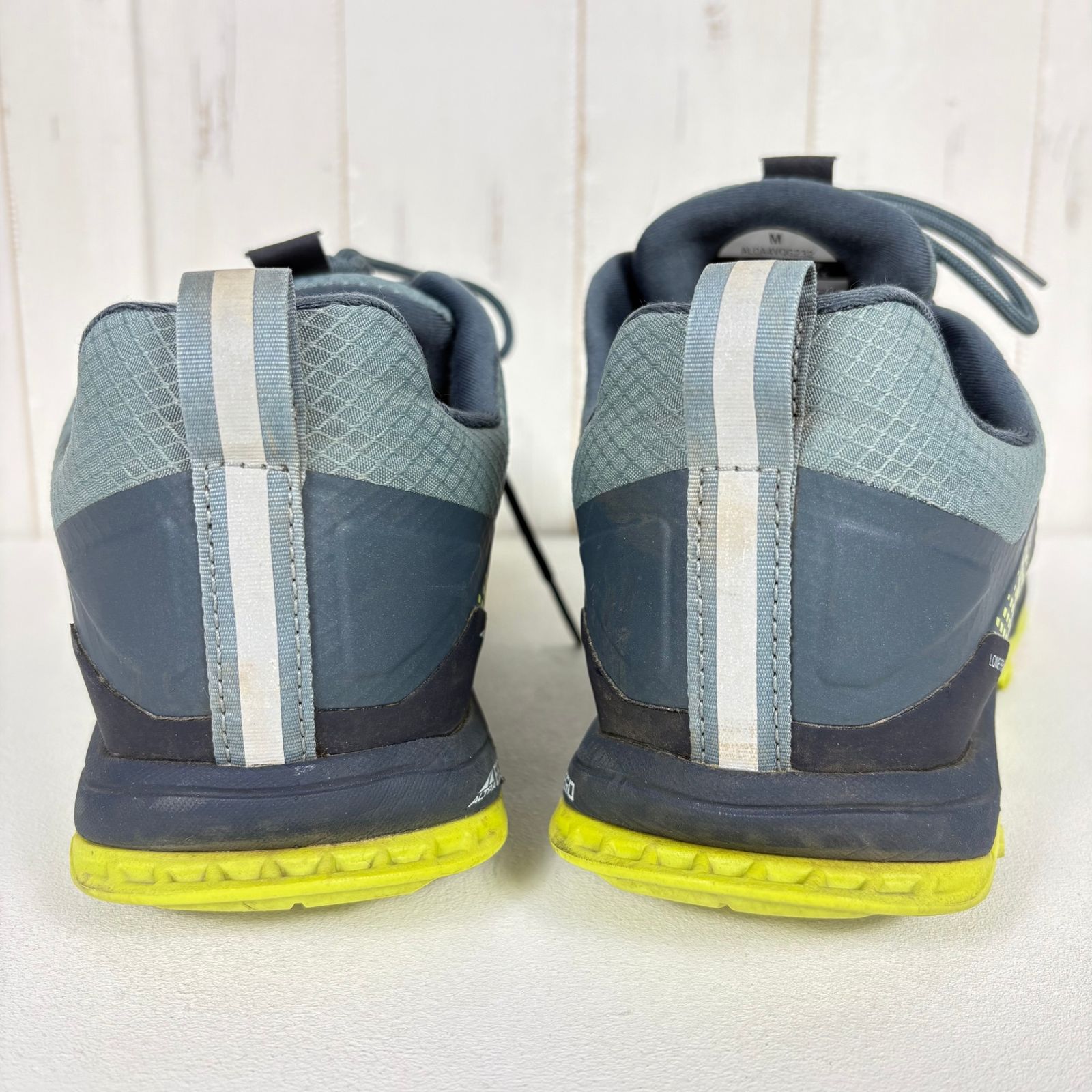 Men s 27.0 cm ネイビー系 Altra アルトラ ローン ピーク オール ウェザー ロー Lone Peak ALL WTHR Low フットウェア トレイルランニングシューズ eVent イーベント z