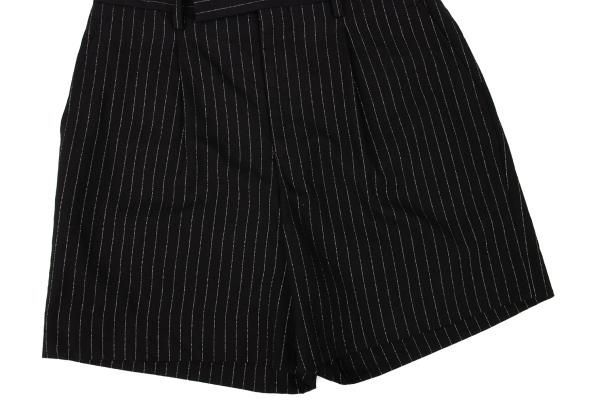 ジュンヤワタナベ コムデギャルソン ウール　ストライプ　変形　ショートパンツ ジュンヤワタナベ コムデギャルソンJUNYA WATANABE COMME des GARCONS
