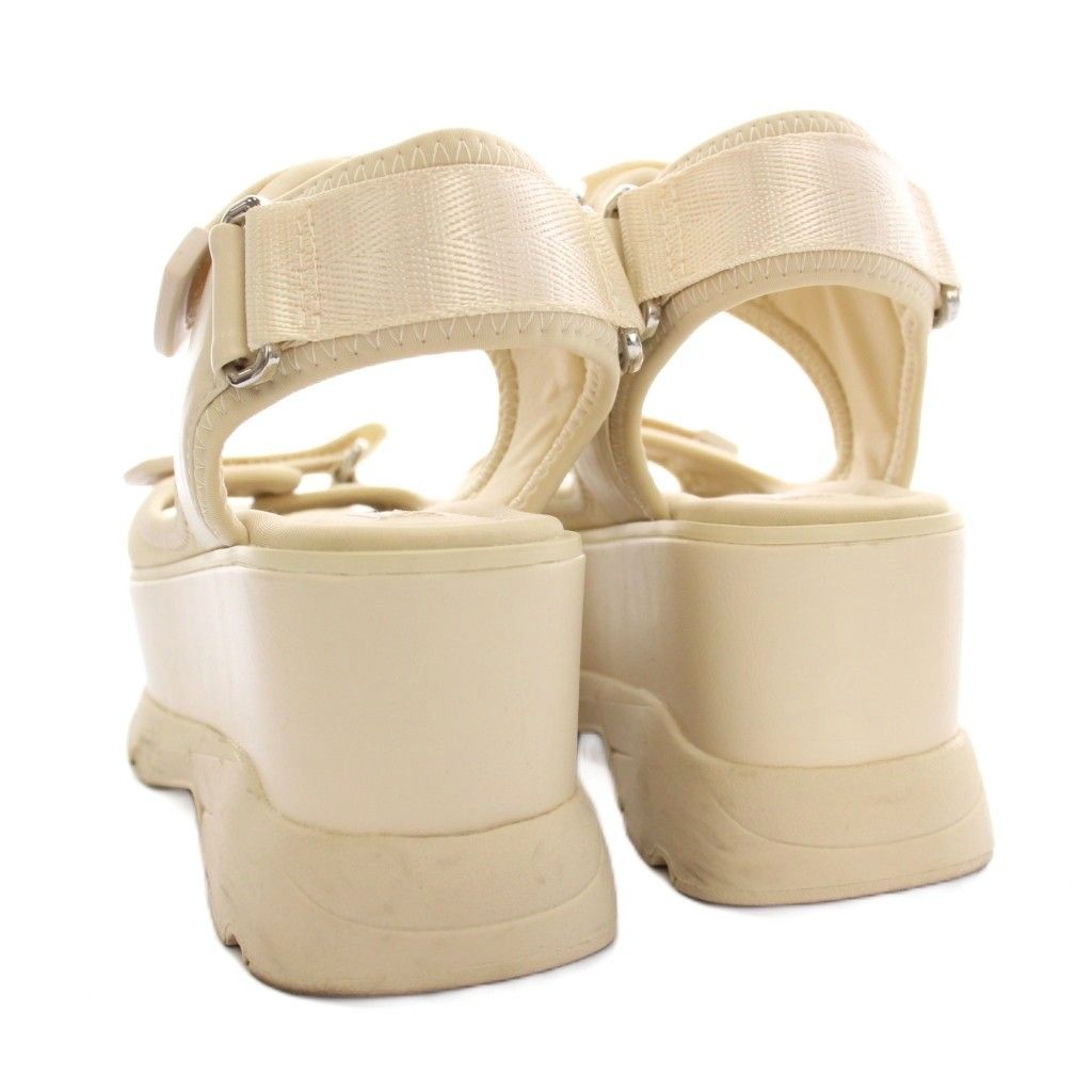 スナイデル SNIDEL ソフトスニーカーソールサンダル 厚底 M 23.5cm