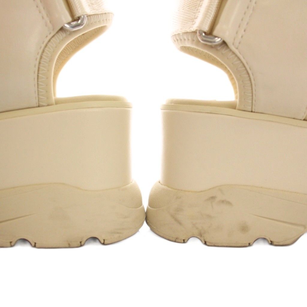 スナイデル SNIDEL ソフトスニーカーソールサンダル 厚底 M 23.5cm