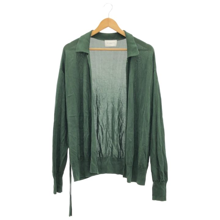 KYOTO レインメーカーキョウト RM 241-032 DOUGI ニットカーディガン メンズ グリーン 4