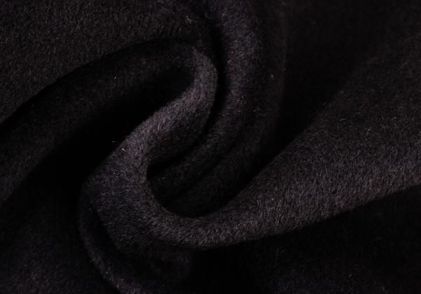 新品　Papas アンゴラウールパンツ　日本製　定価34000 パパスPapas アンゴラウールツータックダブルパンツ 黒52LL