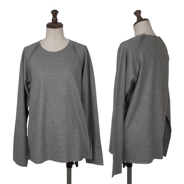 トリココムデギャルソンtricot COMME des GARCONS ウールラグラン