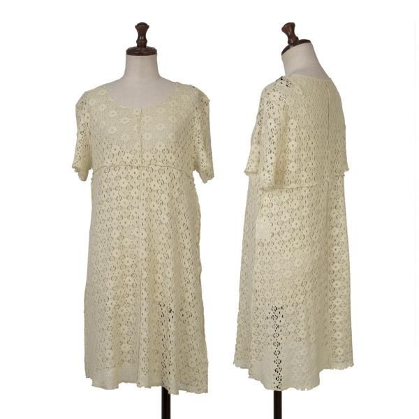 リリコtricotトリココムデギャルソン　リネン　セーラ半袖1992. トリココムデギャルソンtricot COMME des GARCONS レーヨン混紡