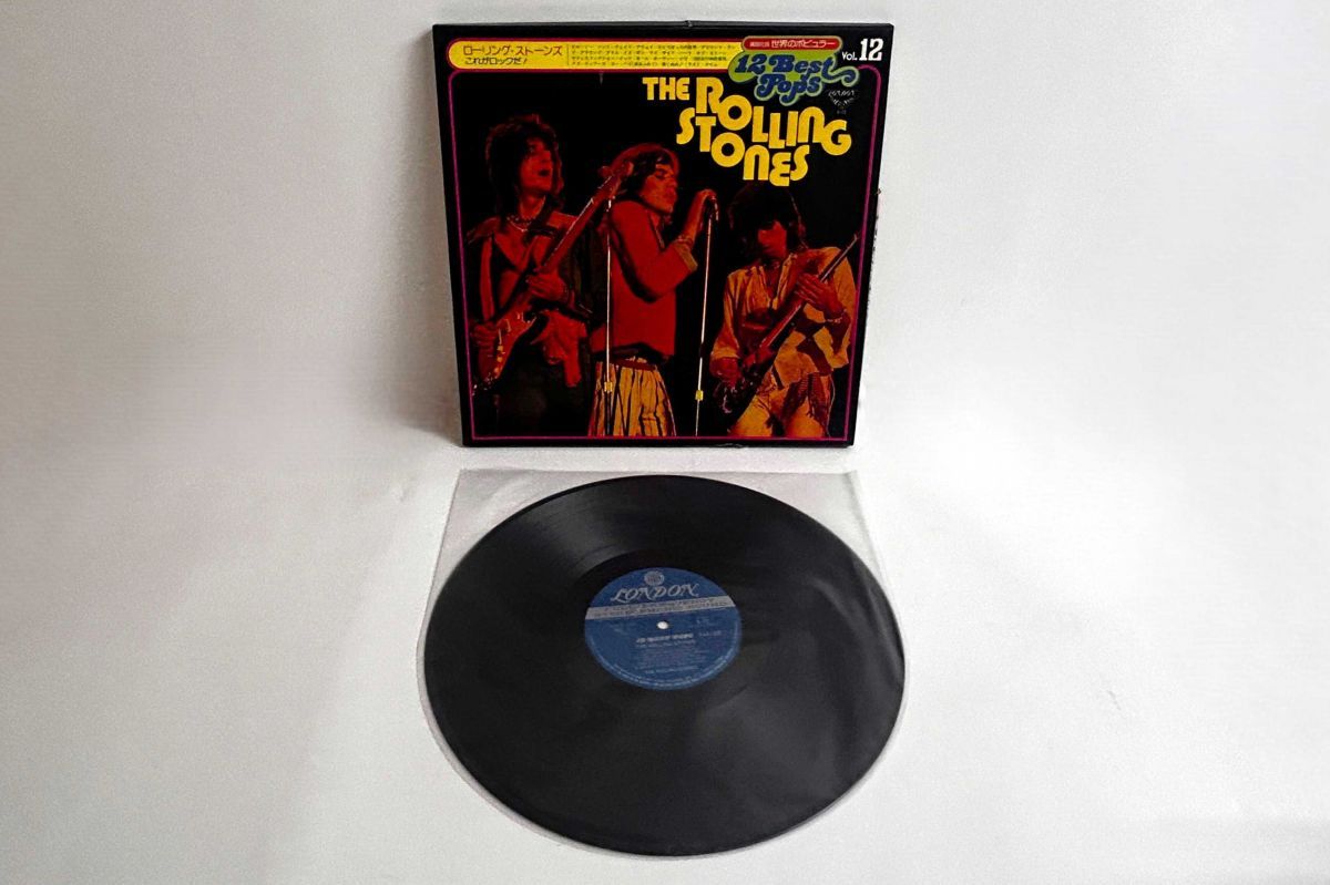 LP Rolling Stones 12 Best Pops Vol.12 Rolling Stones X72 LONDON