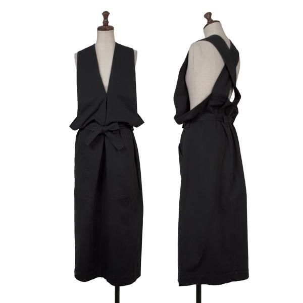 tricot COMME des GARCONS 吊りスカート トリココムデギャルソンtricot COMME des GARCONS ウール吊りバルーン