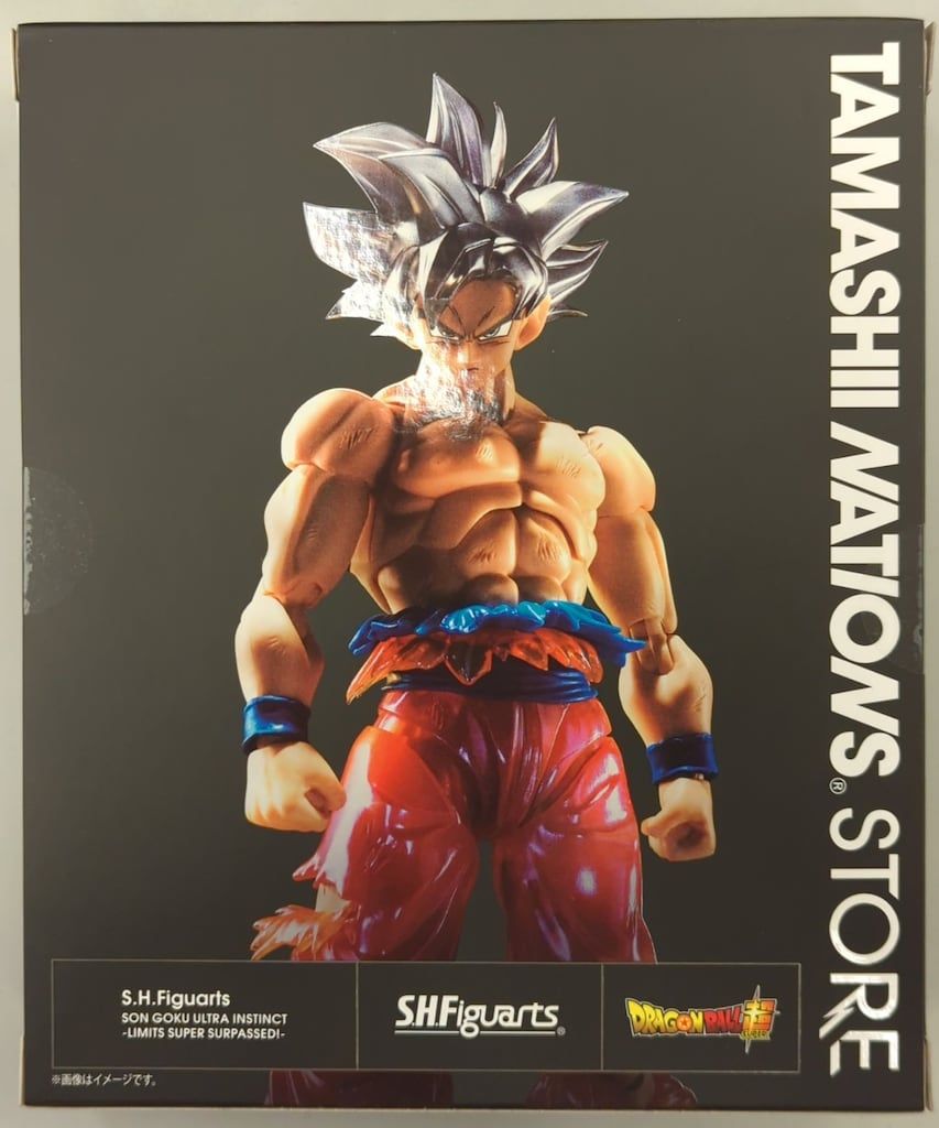 BANDAI SPIRITS S.H.Figuarts 孫悟空 身勝手の 意 超絶突破!