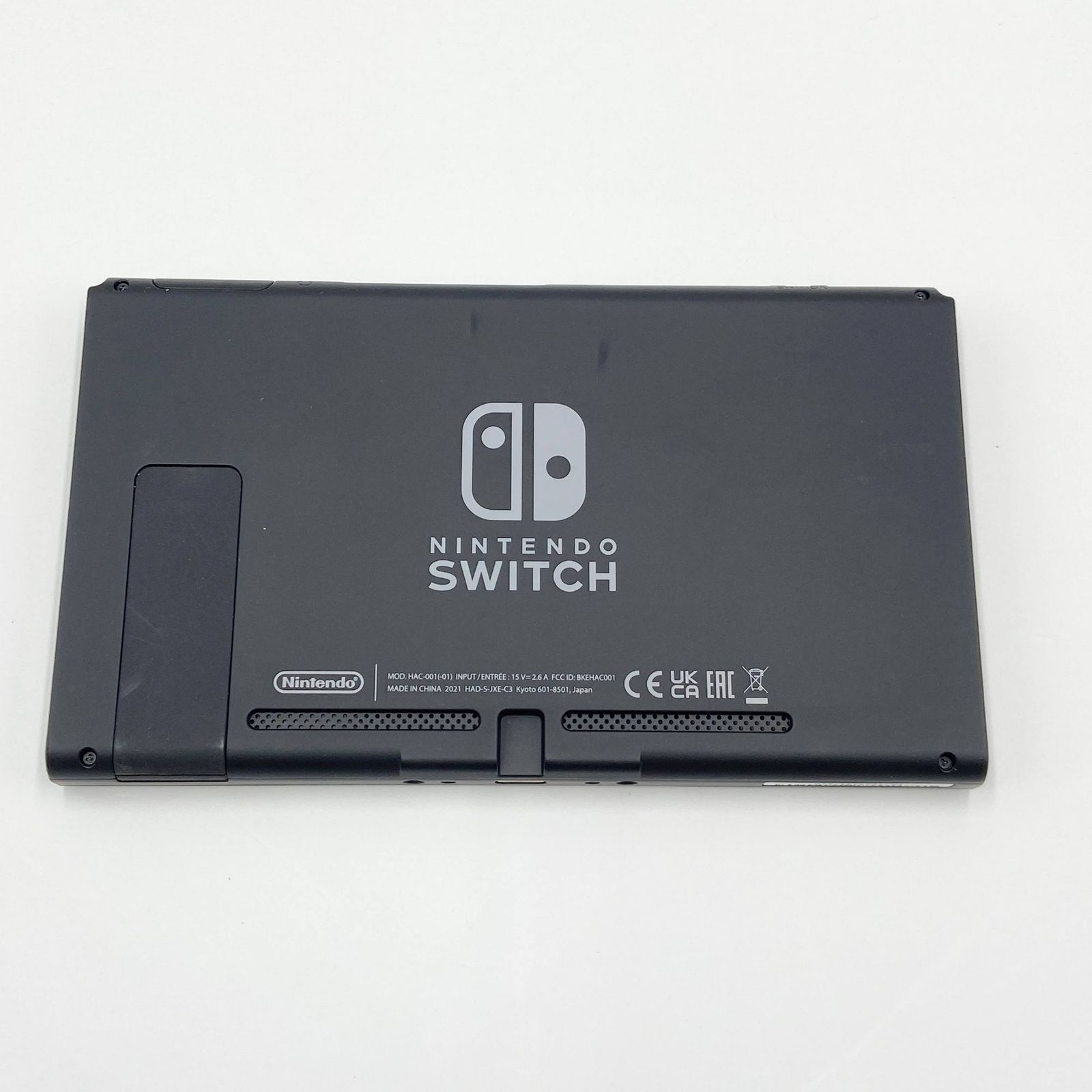 Nintendo Switch 本体 グレー 新モデルHAD-S-KAAAA(JPN) ニンテンドー