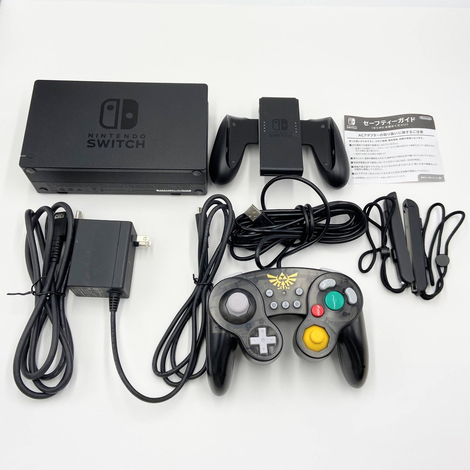 Nintendo Switch 本体 グレー 新モデルHAD-S-KAAAA(JPN) ニンテンドー