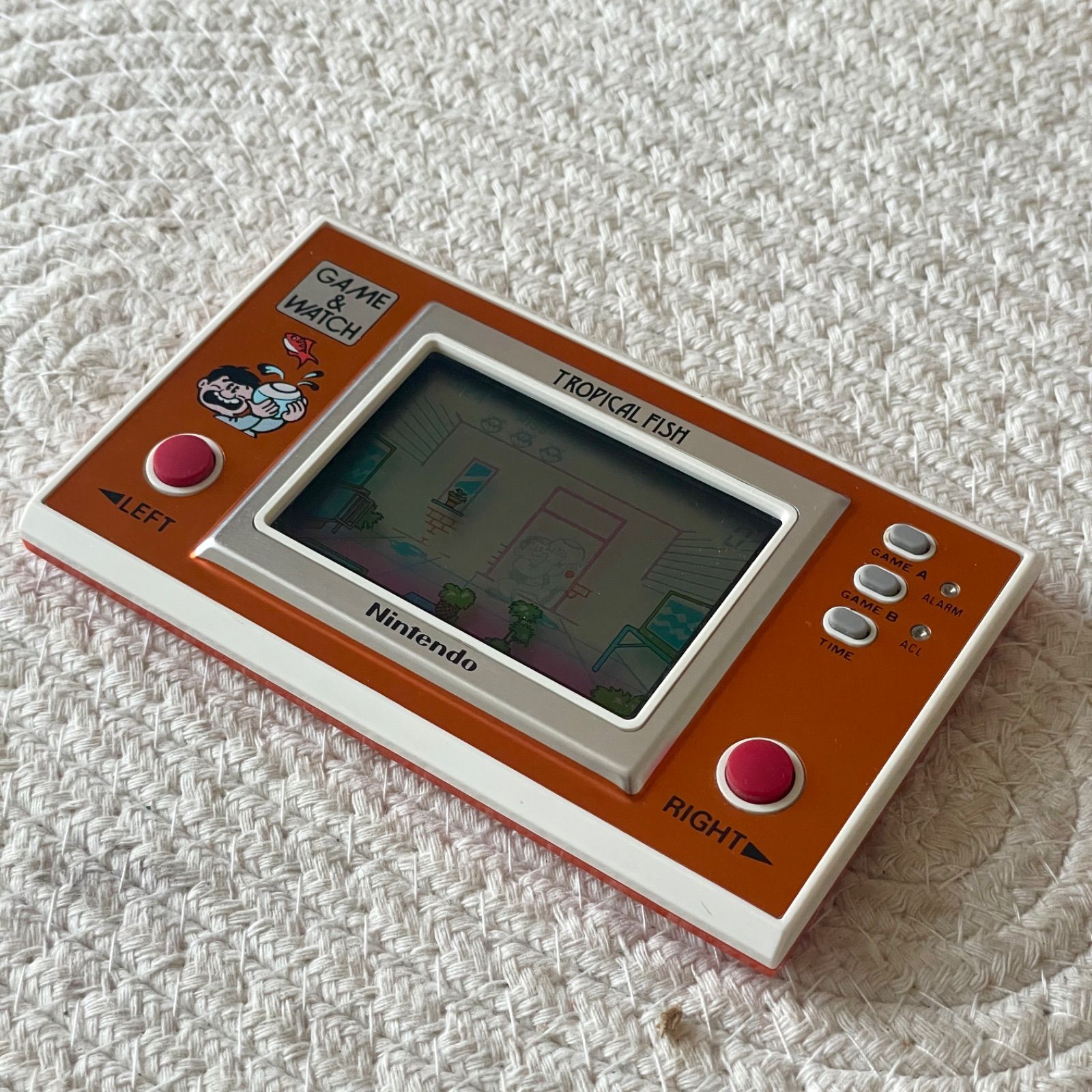 激レア】任天堂ゲームウォッチ トロピカルフィッシュ Nintendo