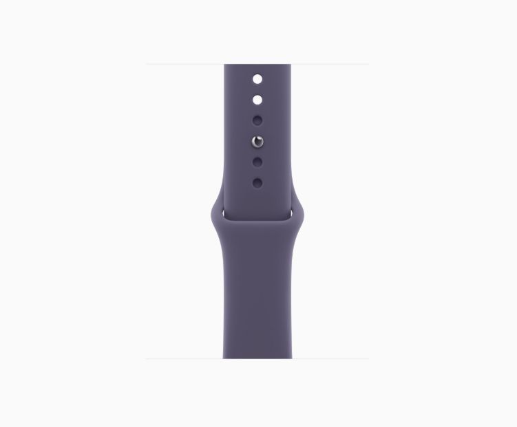 Apple Watch SE 3 GPSモデル - 40 mmミッドナイトアルミニウムケースとパープルフォグスポーツバンド S|M MEHX 4 J|A-MFFX FE|A