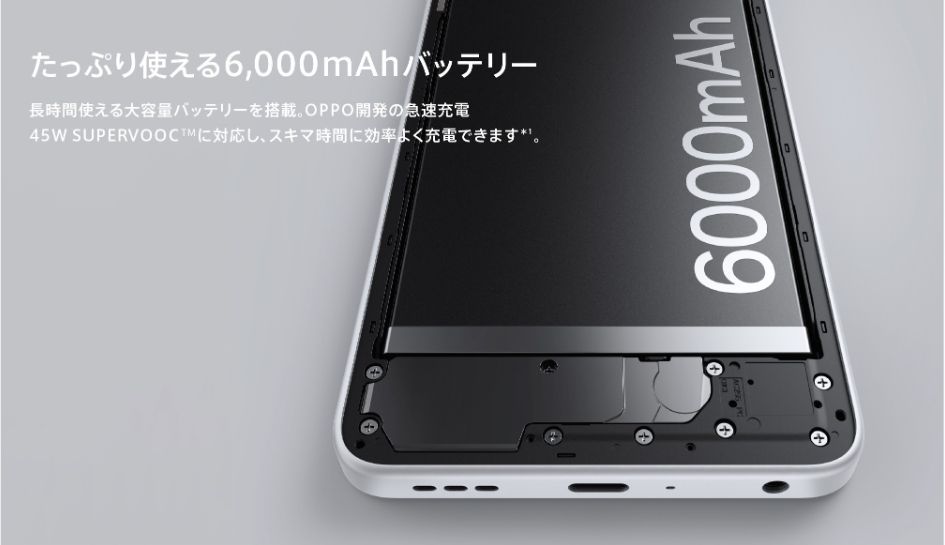 新品・AU/UQ版」SIMフリー OPPO A5 5G 4GB/128GB OPG06 [ホワイト