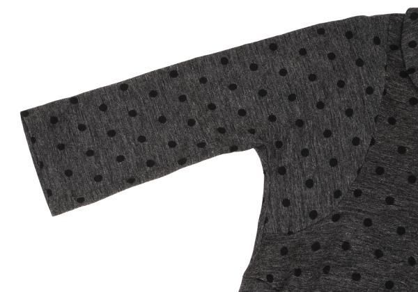 トリコ コムデギャルソンtricot COMME des GARCONS ウール混ドット