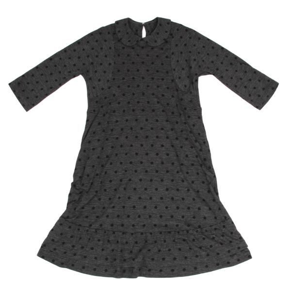 トリコ コムデギャルソンtricot COMME des GARCONS ウール混ドット トリコ コムデギャルソンtricot COMME des GARCONS ウール混ドット