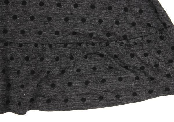 トリコ コムデギャルソンtricot COMME des GARCONS ウール混ドット