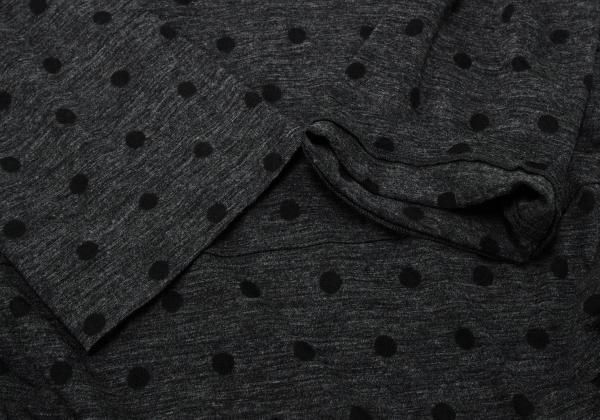 トリコ コムデギャルソンtricot COMME des GARCONS ウール混ドット