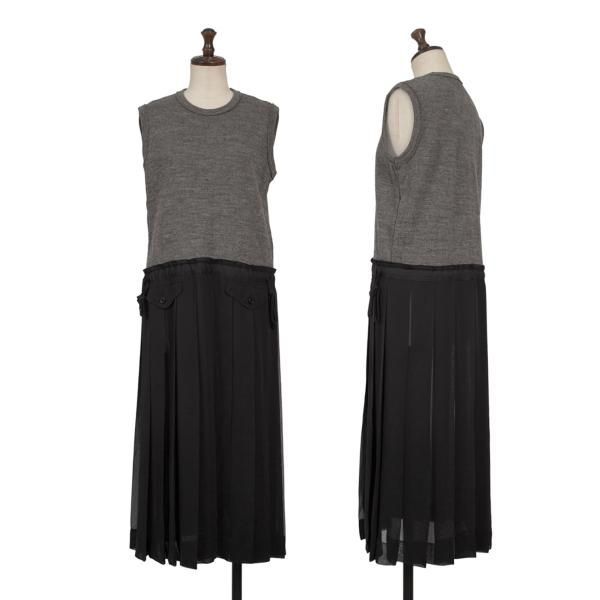 トリコ コムデギャルソンtricot COMME des GARCONS シースループリーツ