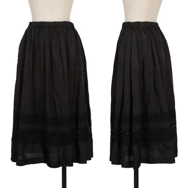 トリココムデギャルソンtricot COMME des GARCONS 染めレースブレード