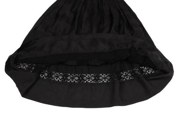 トリココムデギャルソンtricot COMME des GARCONS 染めレースブレード