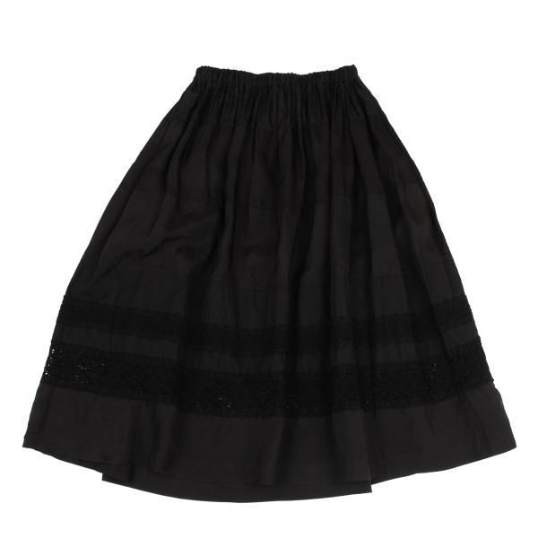 トリココムデギャルソンtricot COMME des GARCONS 染めレースブレード