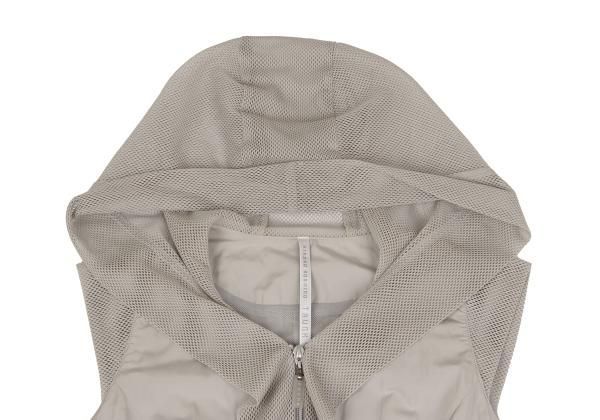 ベスト ヒロココシノ トランクHIROKO KOSHINO TRUNK メッシュ切替