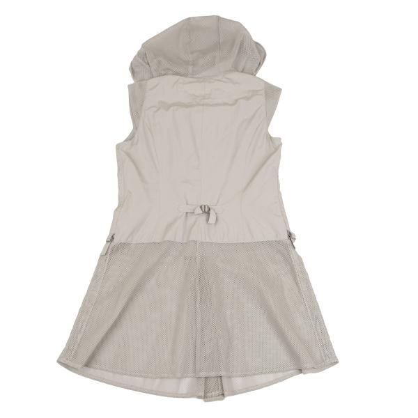 ベスト ヒロココシノ トランクHIROKO KOSHINO TRUNK メッシュ切替