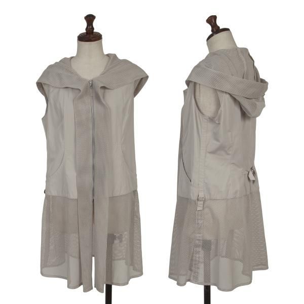 ベスト ヒロココシノ トランクHIROKO KOSHINO TRUNK メッシュ切替