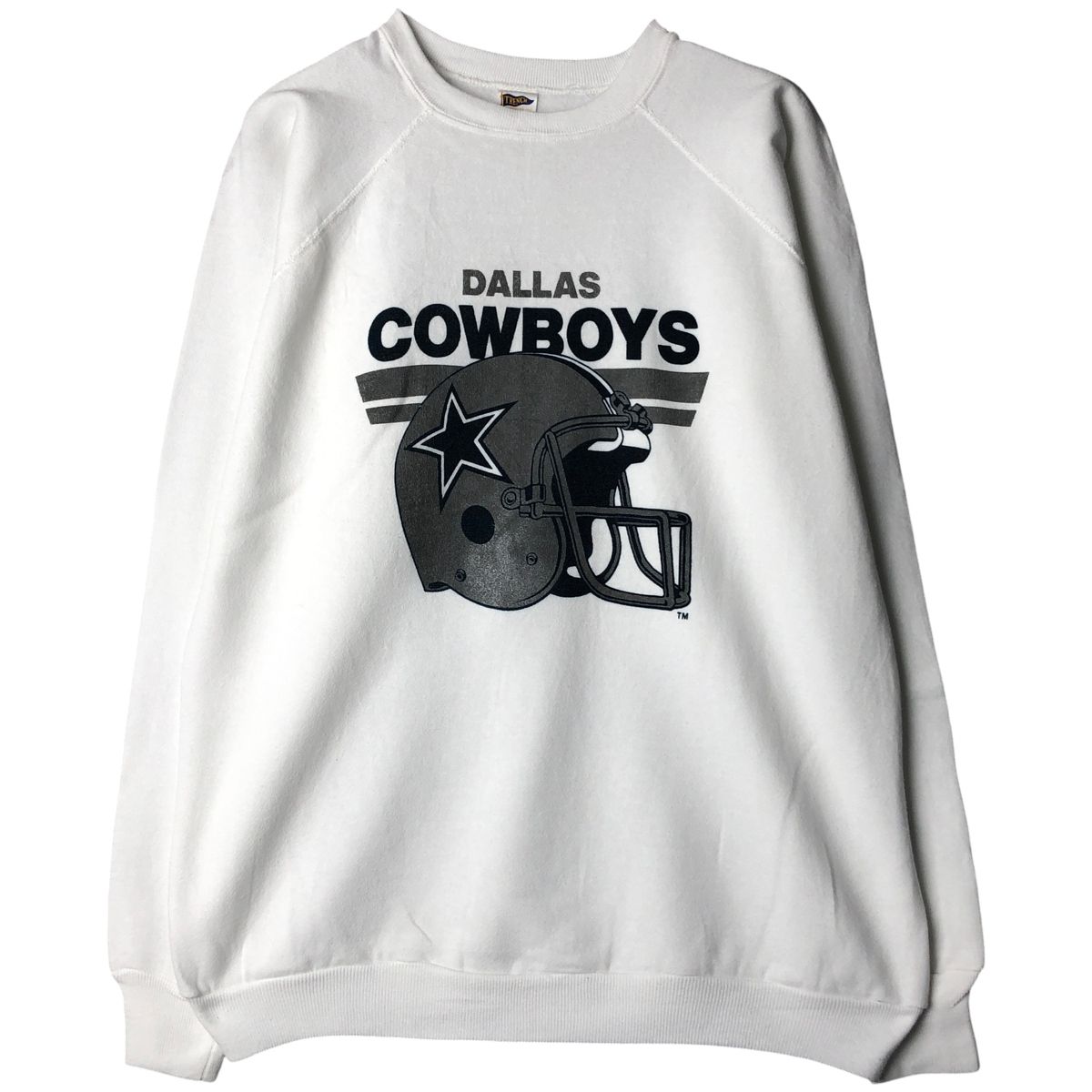 古着 90年代 TRENCH NFL DALLAS COWBOYS ダラスカウボーイズ プリント
