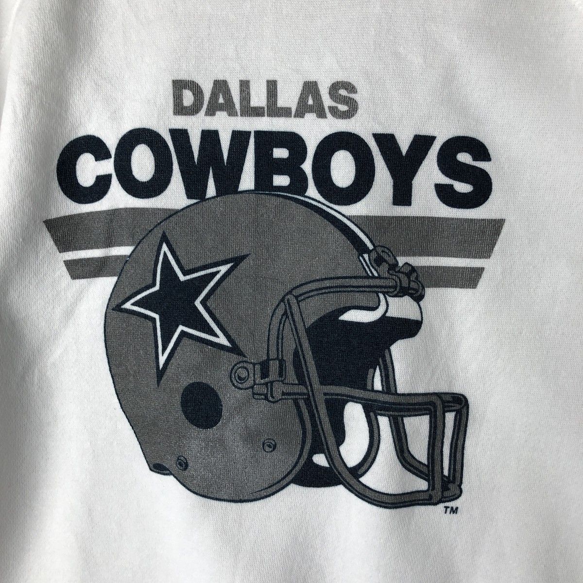 古着 90年代 TRENCH NFL DALLAS COWBOYS ダラスカウボーイズ プリント