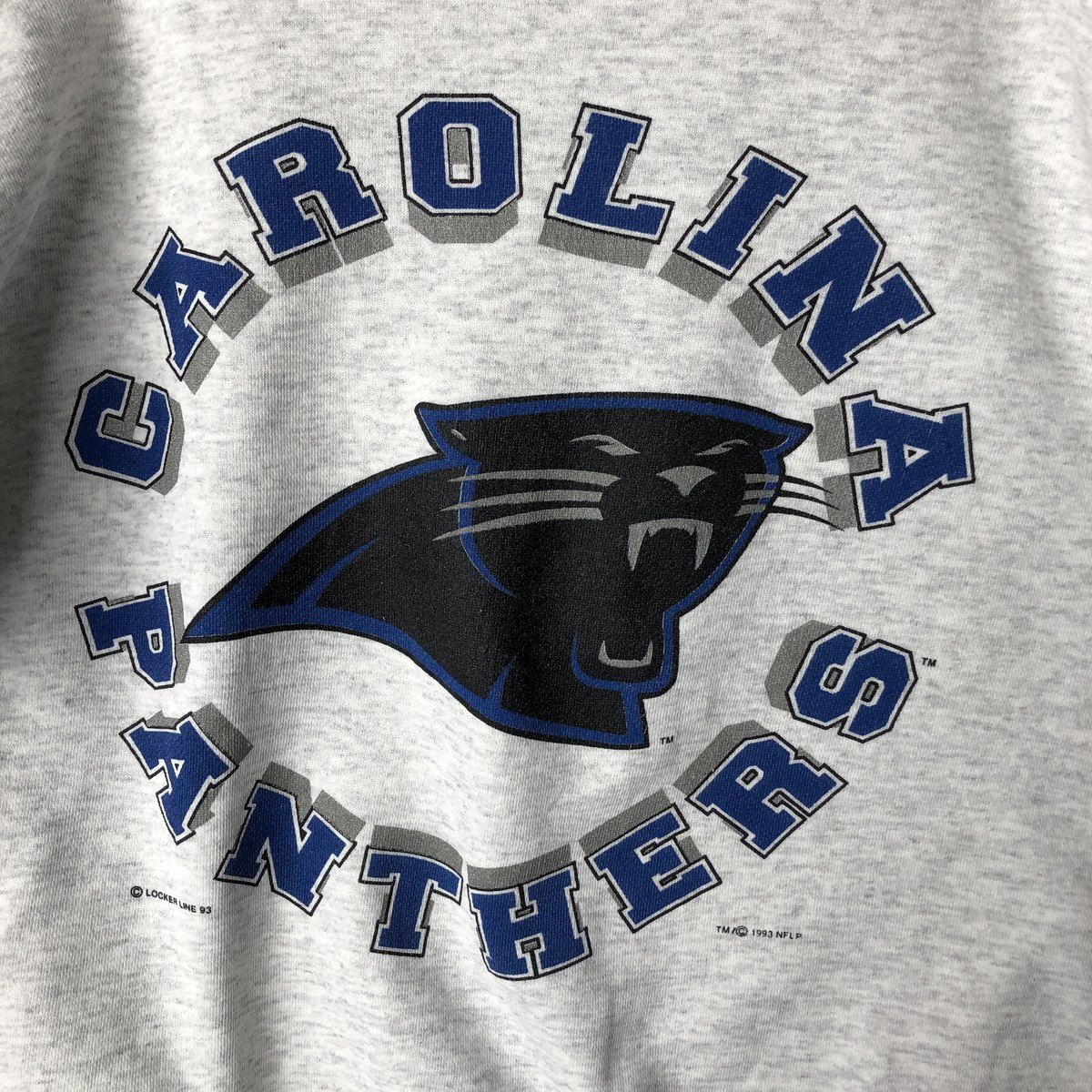 古着 90年代 LOCKER LINE NFL GAMEDAY NFL CAROLINA PANTHERS