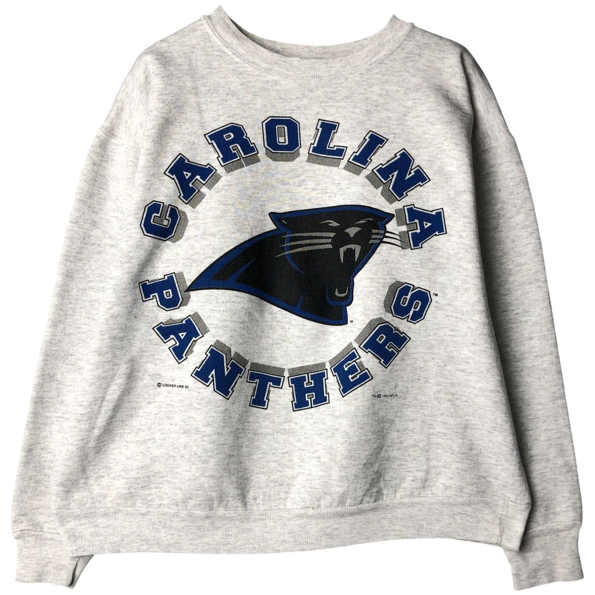古着 90年代 LOCKER LINE NFL GAMEDAY NFL CAROLINA PANTHERS