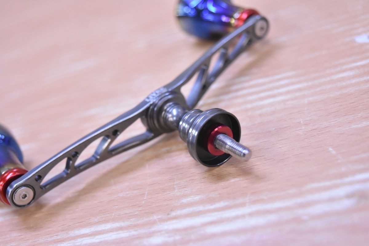 リブレ ウイング110 シマノ用 LIVRE WING ダブルハンドル カスタム