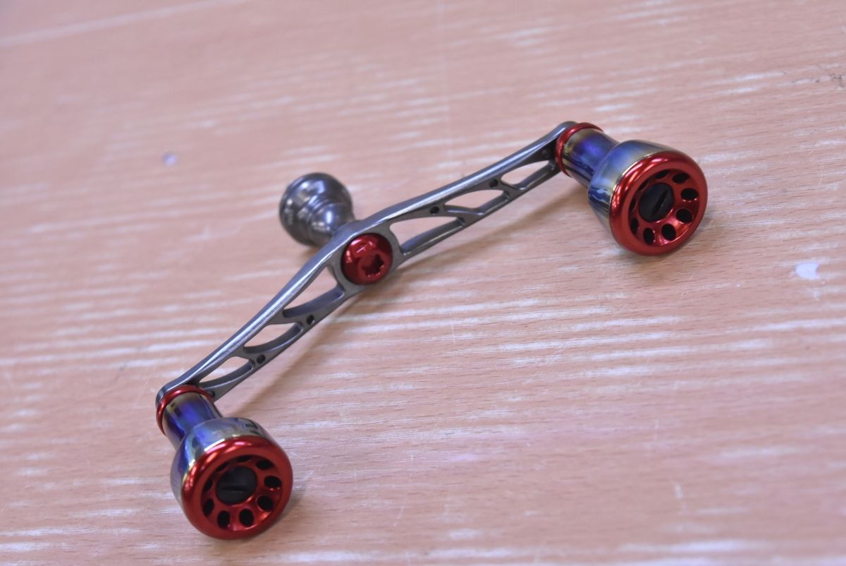 リブレ ウイング110 シマノ用 LIVRE WING ダブルハンドル 人気