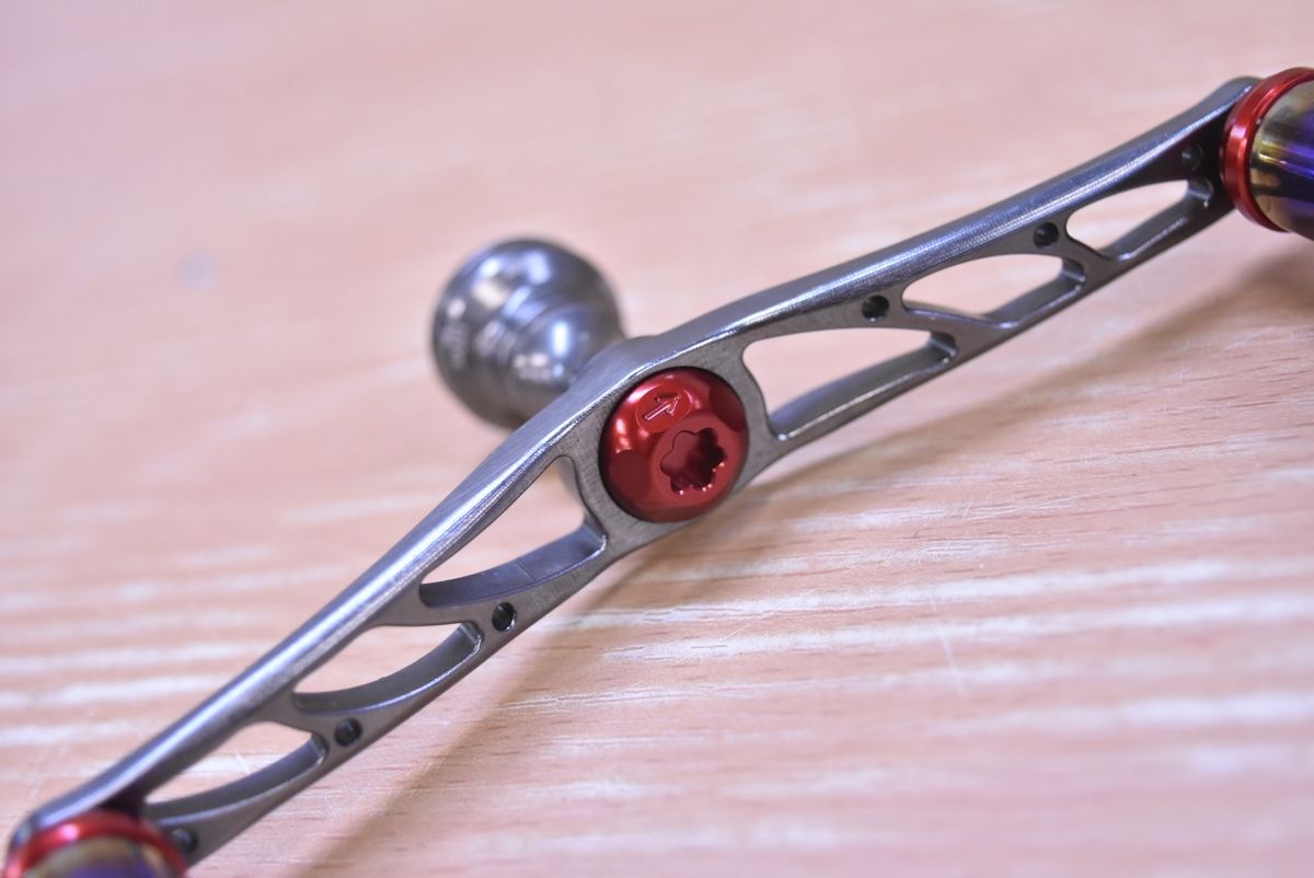 リブレ ウイング110 シマノ用 LIVRE WING ダブルハンドル 人気