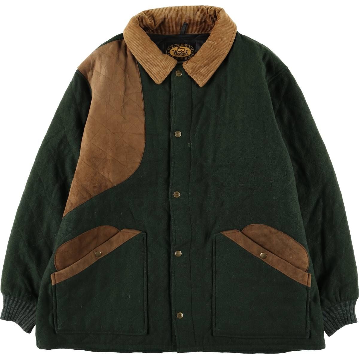 ウールリッチ WOOLRICH 古着 USA製 90年代 ⁄ Woolrich ヴィンテージ 