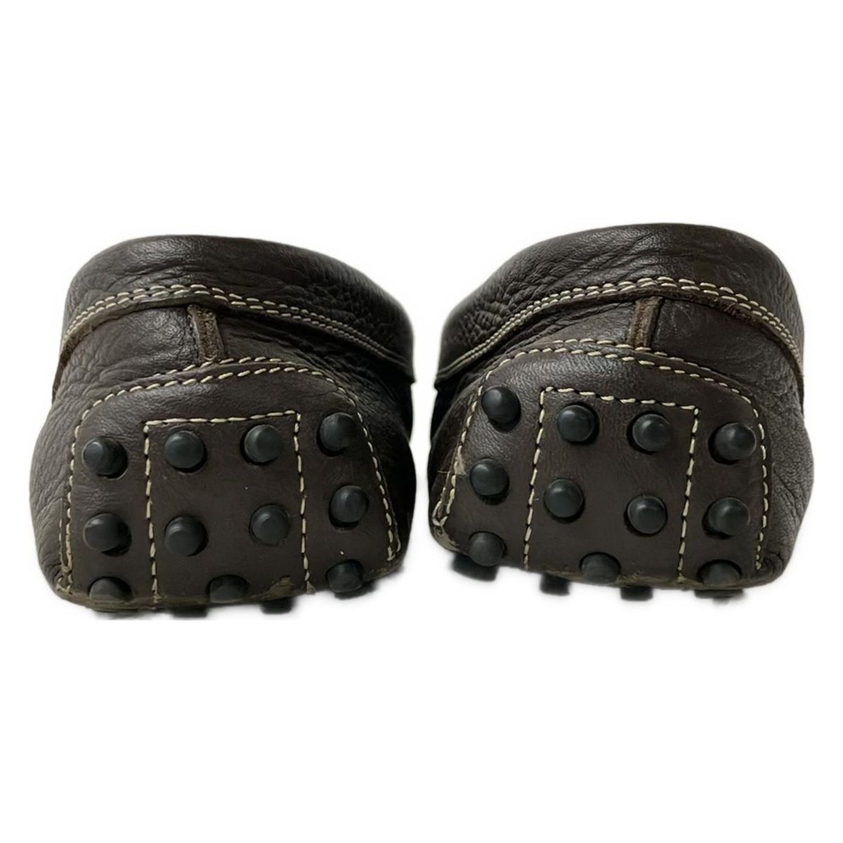 TOD'S(トッズ) ドライビングシューズ 38 レディース - ダークブラウン