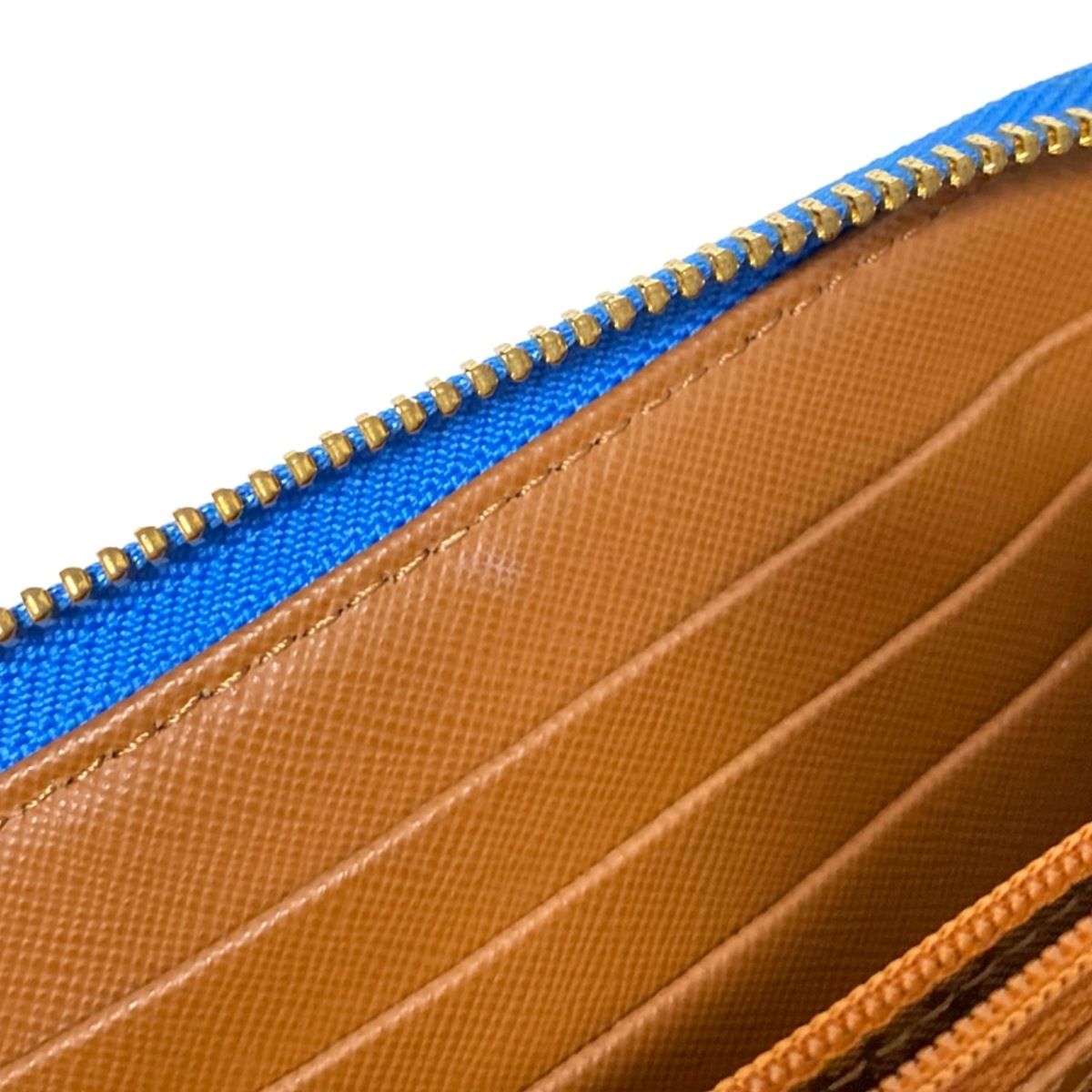 コインケース ブルー