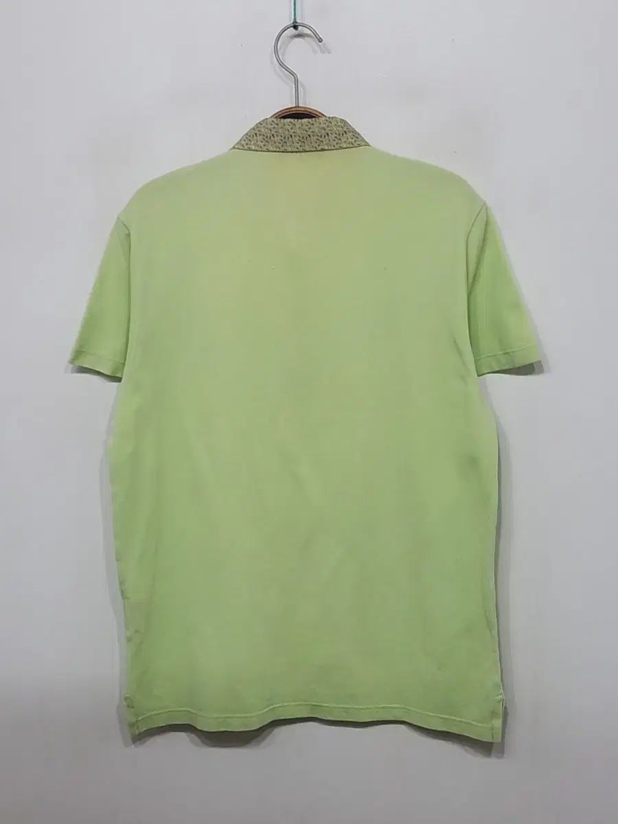 M) ETRO エトロ 半袖 配送 カラーTシャツ ストレッチ PK ポロ Tシャツ