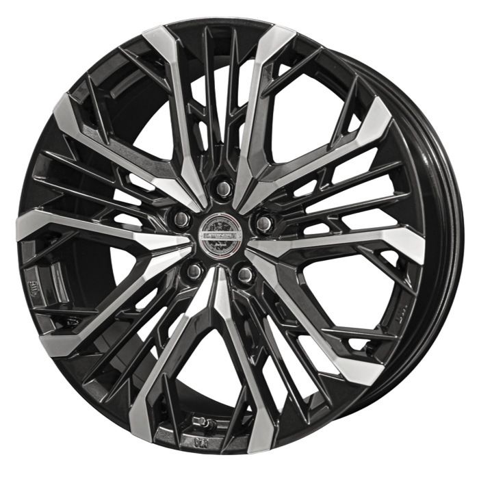 ホイール4本セット 19インチ 8 J 42 5 H 114 3 STEINER LGX ブラックポリッシュ