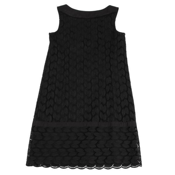 ヴィヴィアンタムVIVIENNE TAM コットンリーフレースノースリーブ