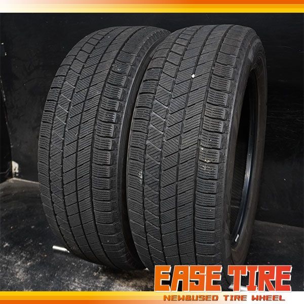 22年製 ブリヂストン BLIZZAK VRX3 215/60R17 2本 スタッドレス 