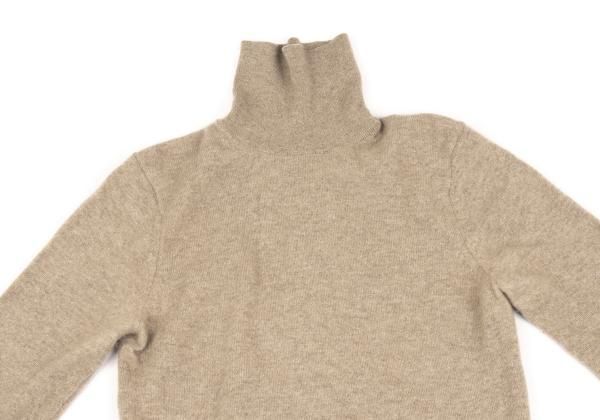 コムデギャルソンCOMME des GARCONS タートルネックニットセーター