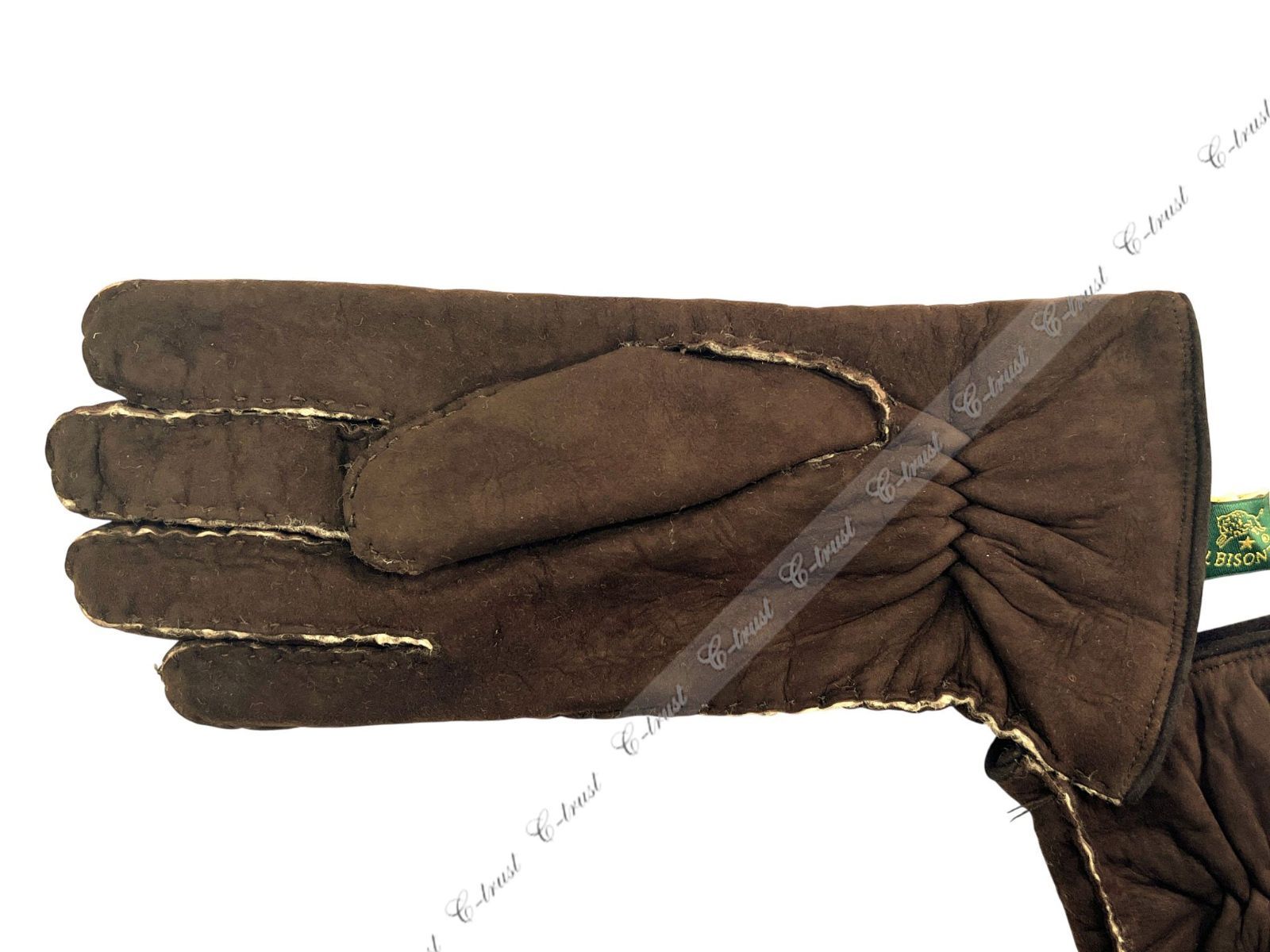 レザー ムートン