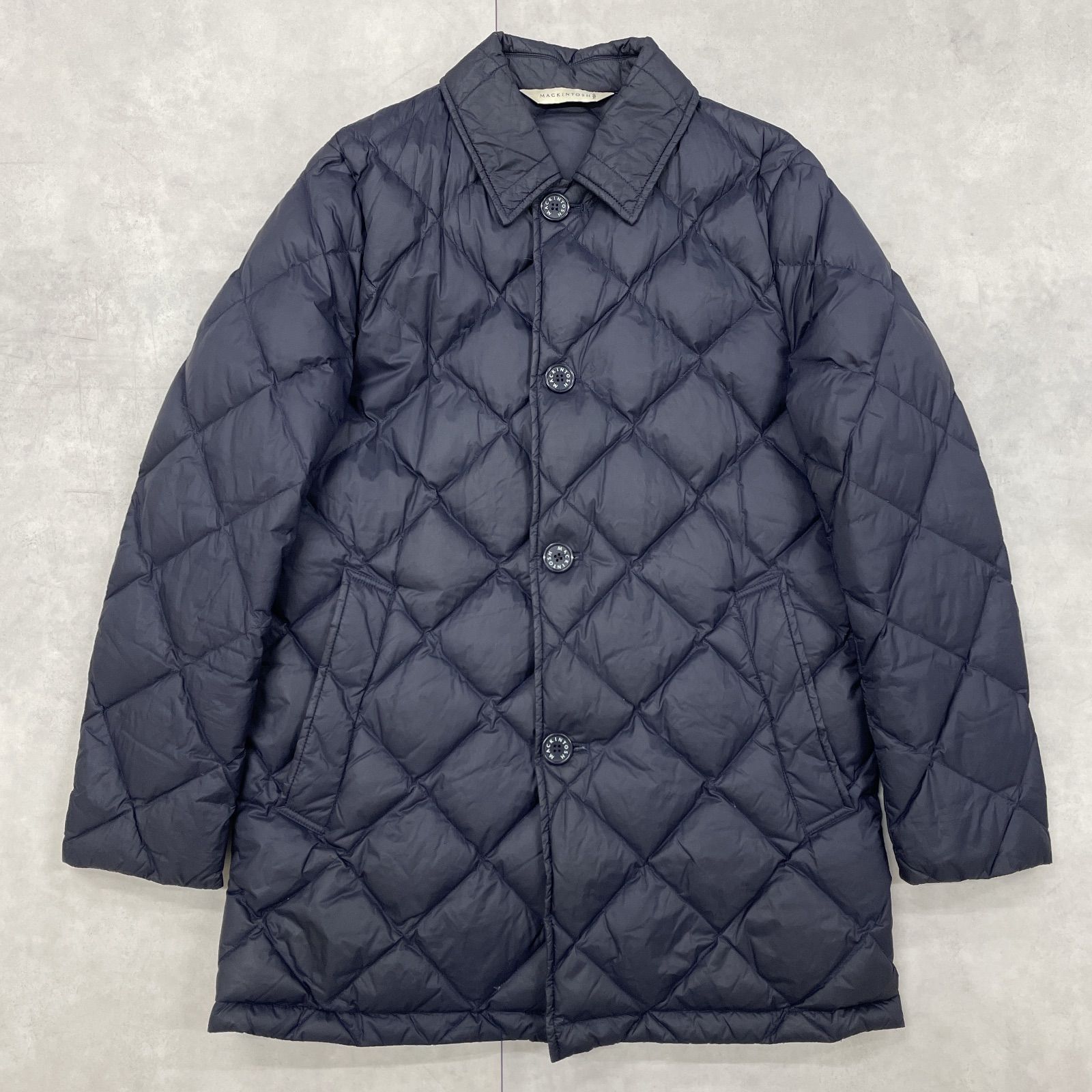MACKINTOSH マッキントッシュ ダウンジャケット ダイヤキルティング